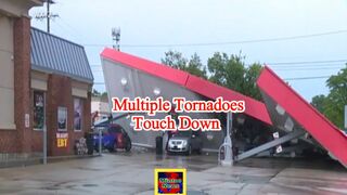 Multiple tornadoes touch down in Maryland