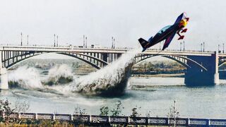 Nicholi Rogatkin goes full send with a 1440 at Red Bull District Ride
