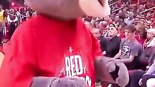 The mascot nba see Emilia Clarke from Game of Thrones