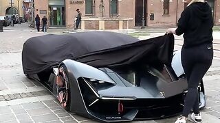 Lamborghini terzo supercar