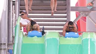 Wobbly Mat Racer at Aquapark Aquamania Albena Bulgaria 3