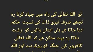 قرآن مجید کی تلاوت سنیئے اور دوسروں کو بھی شیئر کریں شکریہ 8