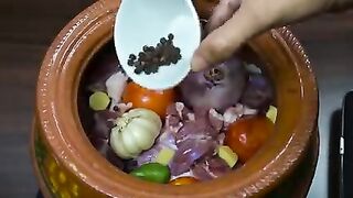 Authentic Peshawar Rosh, Namkeen Gosht Recipe ????????????