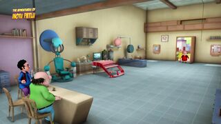 New Compilation 190 Hindi Cartoon Motu Patlu S07 #spot.