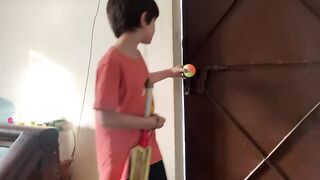 Nana Side Enjoying#MKPPresidentKid#