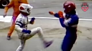 Cuando los pilotos de la formula uno pierden el control