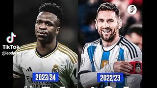 Messi et Vinicius