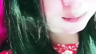 Beautiful items Queen Lubna Bangali private livestream