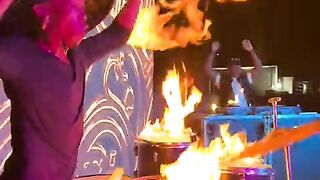 Un batteur de feu