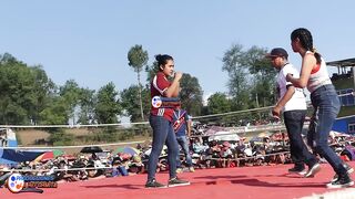 Boxeo Femenino, a Puño Limpio en Chivarreto, 2,024 HD