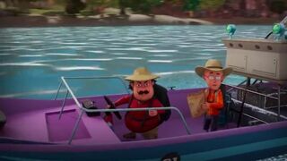Motu Patlu And The Race To The Diamond Valley Movie Part 1