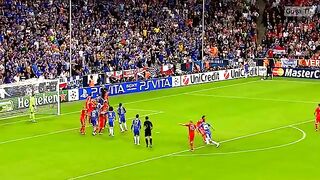 Drogba goal: Chelsea vs Bayern final LDC 2012
