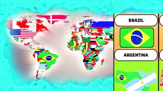 Countries That Help Each Other
