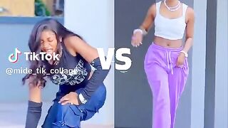 Dance video challenge by purple speedy and i am tiwa. please enjoy