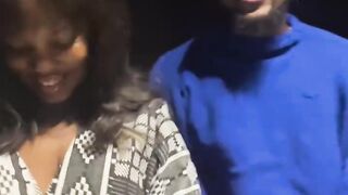 Kizz Daniels having fun with a fun