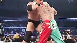 WWE Brock Lesnar vs Rey Mysterio Greatest