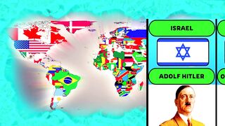 Most Hated People From Different Countries