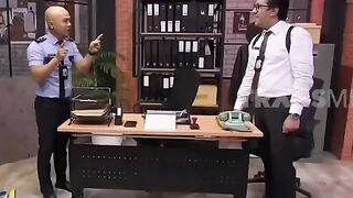 challenge of holding back laugh
