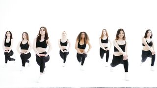 Beautiful  dancing in entraînement / #follow_me