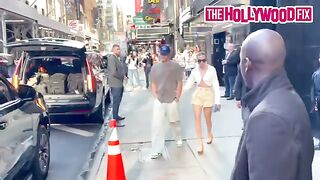 Millie Bobby Brown's Boyfriend Jacob Bongiovi Is The Perfect Gentleman While Out On Promo Day In NY