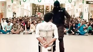 girl help  boy fighting Thee Thalapathy Varisu Song Whatsapp Statusattitude revengeshorts