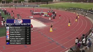 Sydney McLaughlin-Levrone Runs World-Leading 52.70 In Her First 400m Hurdles Race Since 2022!
