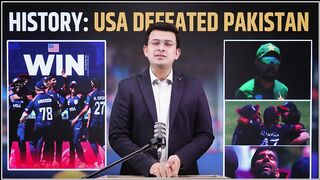 USA VS PAK_ America DEFEATED PAKISTAN. 1st Upset of the 2024 T20 WORLD CUP. Absolute Cinema Match..