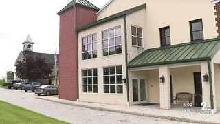 Youth group at church in Gamber rides out possible tornado