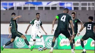 FIFA World Cup Qualifier Saudi Arabia defeated Pakistan 0-3