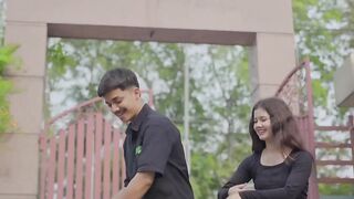 Cute Couple Dance #shorts #couplegoals