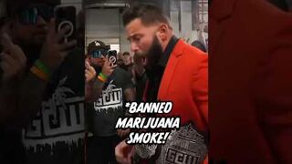 BAN DRUGS AT WRESTLING SHOWS!