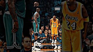 Kobe vs Shaq #Nba cold moments ????