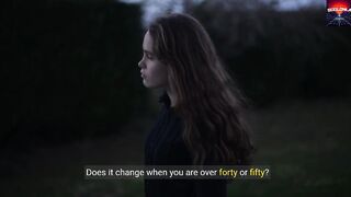 Do you change when you are over 40 or 50 years old ?