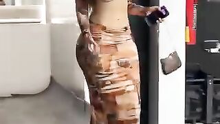 Beautiful skirt fashion