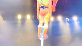 Top circus performer in the world jumping circus video
