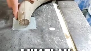 make a comb with buffalo horn