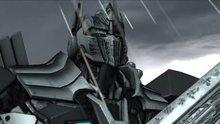 Nemesis Prime Vs Grimlock! Transformers Short Film Early Cut Footage
