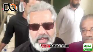 Supreme Court Imran Riaz Khans Media Talk After Imran Khans Appearance