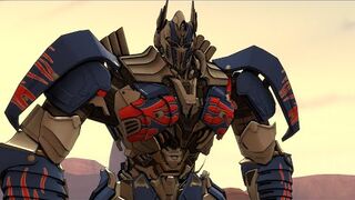 Optimus Prime TLK Transformation Transformers