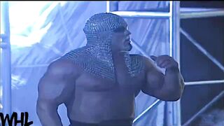 Scott Steiner Vs Goldberg Fall Brawl 2000 Highlight