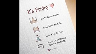 have a blessed friday