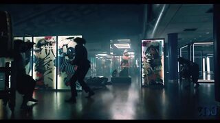 John Wick 4 Fight Scene