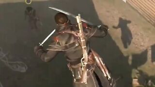 Clean Stealth Kills - Assassins Creed Rogue#shortsfeed #gameplay
