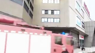 Modern Fire Extinguisher