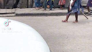 African's Prank