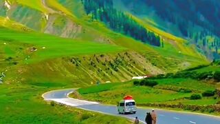 Hidden Beauty of Kaghan Valley's Majestic Mountains #kaghan #kaghanvally #kpk #pakistan #viralvideo