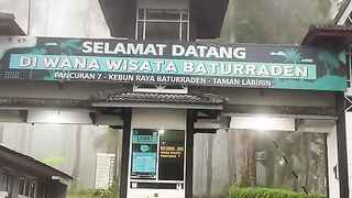 Baturraden tourist area