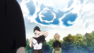 Black clover ... ..