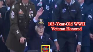 103-year-old WWII Veteran honored for her role on D-Day