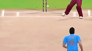 How to take wickets in real cricket 24